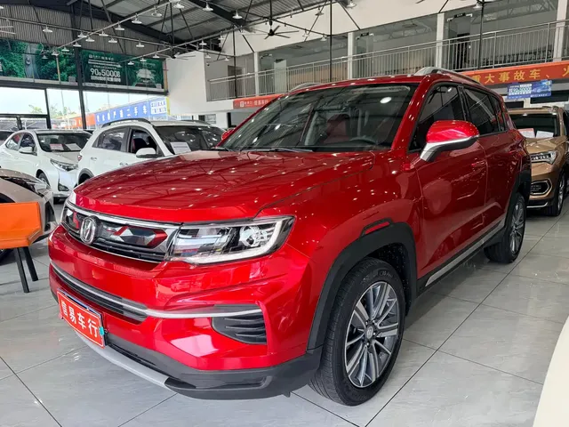 Changan CS35 PLUS 2019 1.4T DCT Smooth Connect Blue Whale Edition