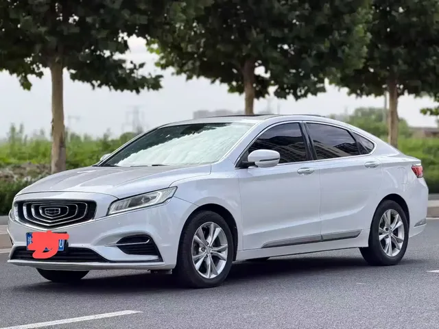 Geely Borui 2020 Facelift 1.8T Pilot Edition