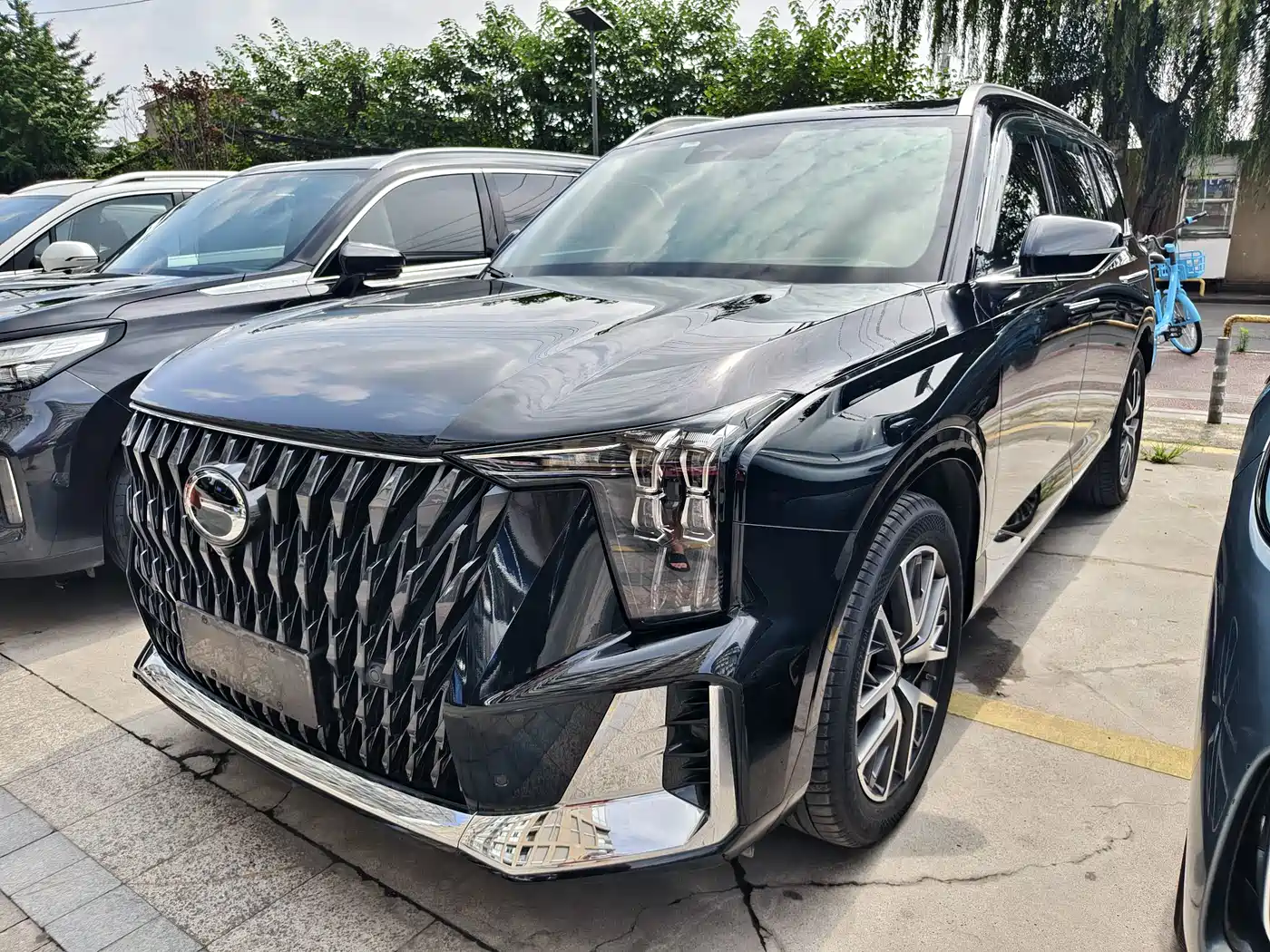 GAC Trumpchi GS8 2022 Pilot Series 2.0TGDI 2WD Luxury Smart Connect Edition (7-Seater)