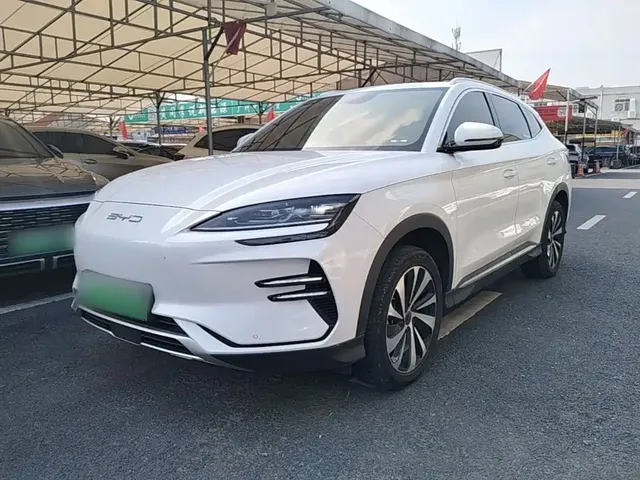 BYD Song PLUS PHEV 2023 Champion Edition EV 520KM Luxury