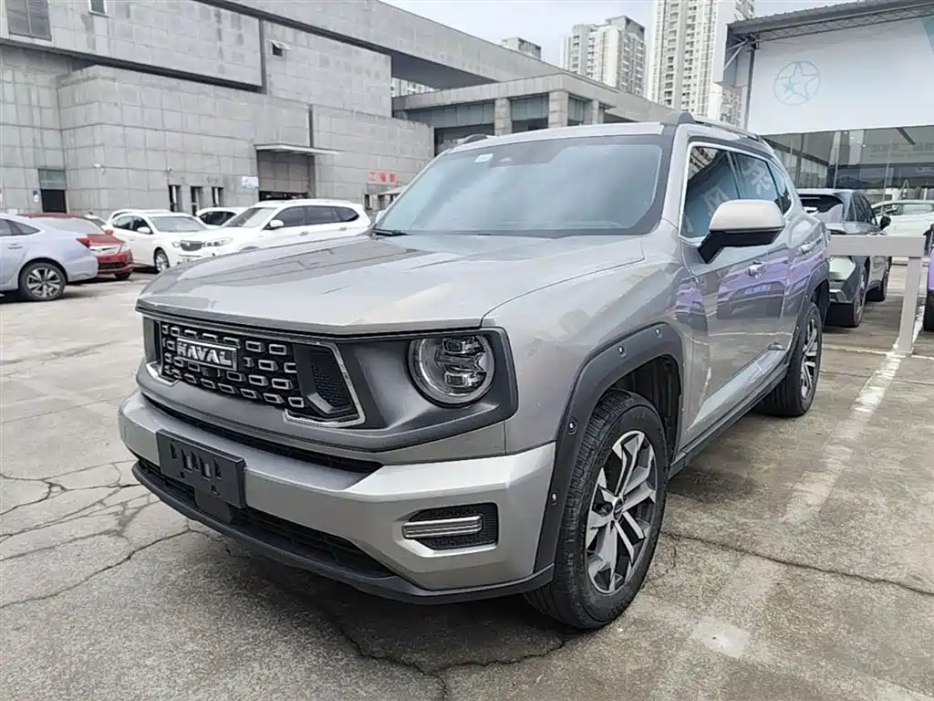 Haval Da Gou 2nd Gen 2023 2.0T 2WD Trendy Off-road Edition Plus