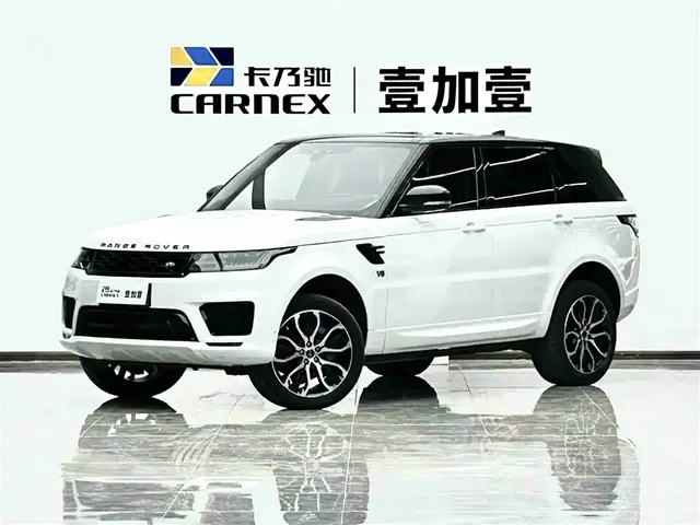 Land Rover Range Rover Sport 2022 3.0 L6 Gloss Black Edition