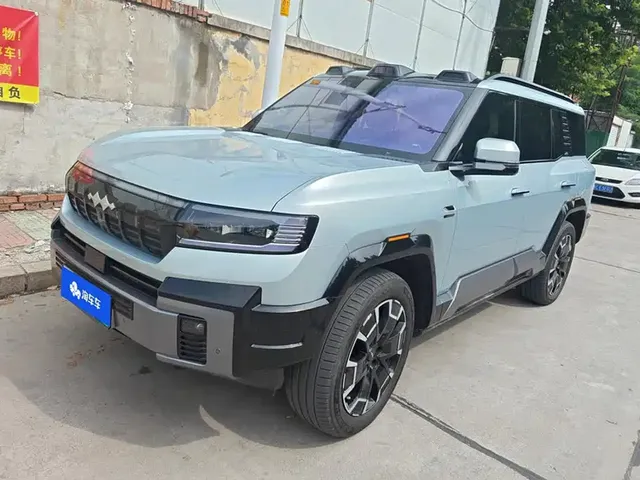 Fang Cheng Bao Leopard 8 2025 Zhiyong Luxury Edition 6-seater