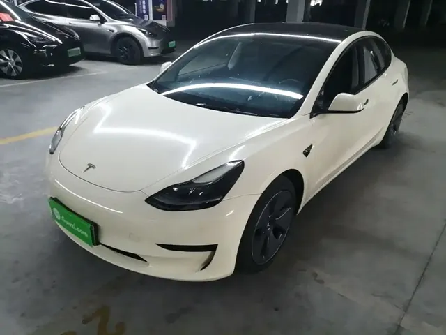 Tesla Model 3 2021 Standard Range Rear-Wheel Drive Upgrade