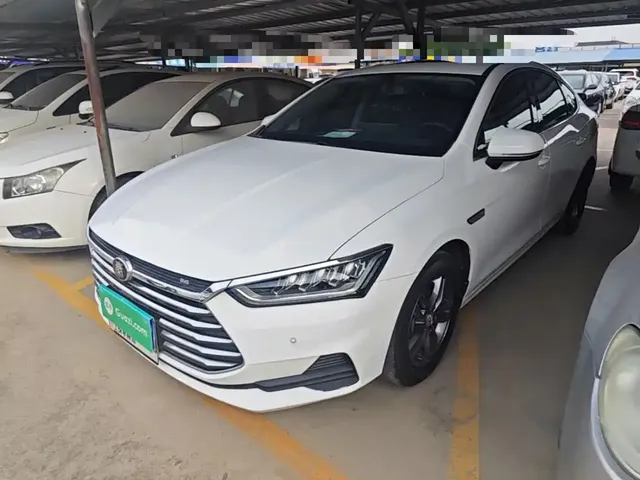 BYD Qin Pro 2018 1.5L Manual Smart Connected Dynamic Edition
