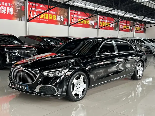 Mercedes-Benz Maybach S-Class 2024 Facelift S 480 4MATIC