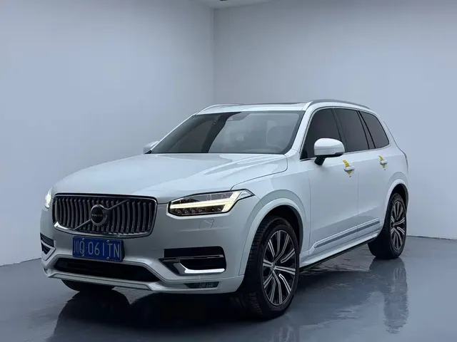 Volvo XC90 2021 B6 Smart Comfort Luxury 7-seater