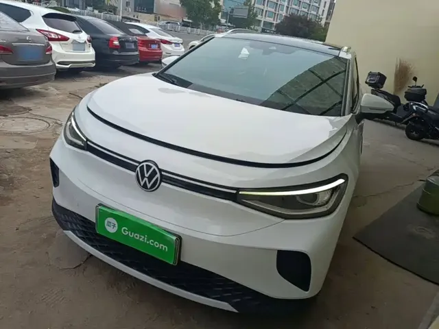 Volkswagen ID.4 CROZZ 2022 Model Year Pure Enjoyment Limited Edition