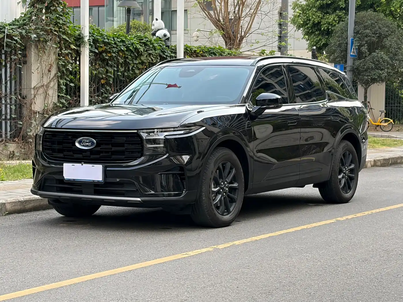 Ford Edge 2024 Edge L 2.0T EcoBoost AWD 7-seater Fashion
