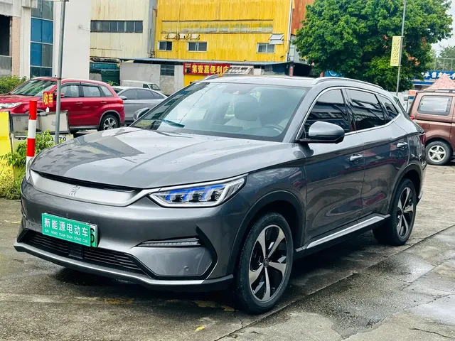 BYD Song PLUS PHEV 2021 EV Premium Model