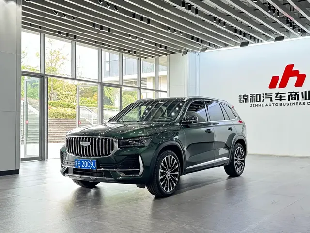 Geely Xingyue L 2025 Oriental Glory 2.0TD Automatic AWD Moon View Edition