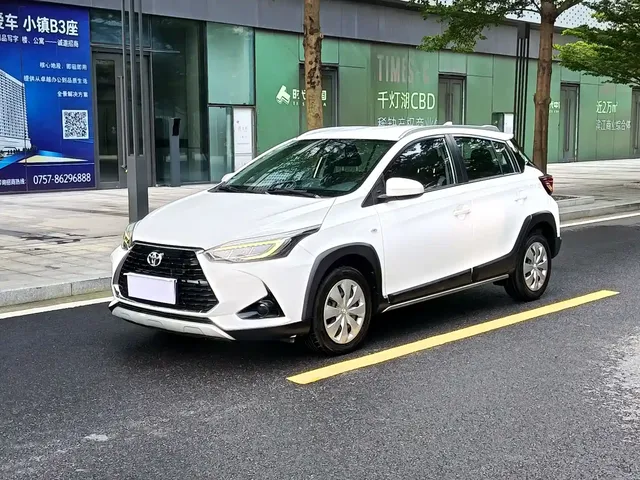 Toyota YARiS L Zhi Xuan 2020 Zhi Xuan X 1.5L CVT Leading