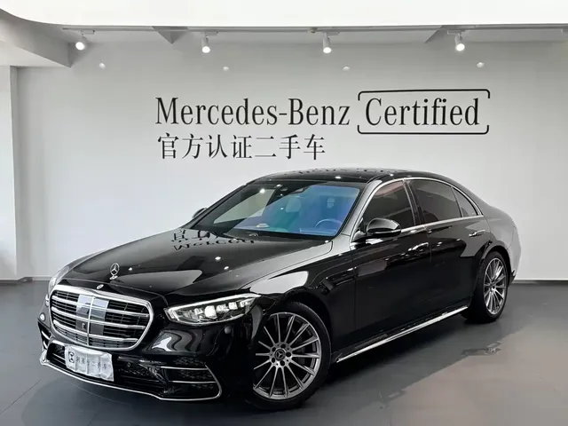 Mercedes-Benz S-Class 2022 S 450 L 4MATIC