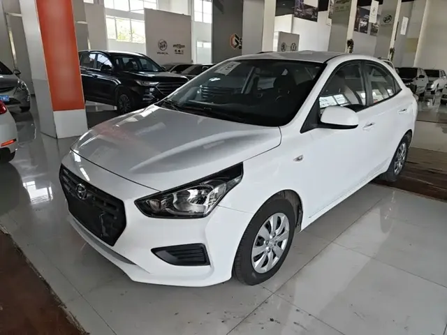 Hyundai Verna 2020 1.4L Manual GL Renewal Edition