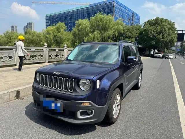 Jeep Renegade 2018 Connected Large Screen Edition 180T Automatic Power