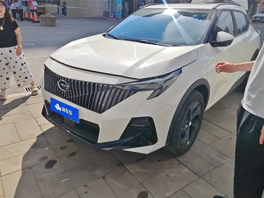 GAC Trumpchi GS3 2023 Shadow Speed 270T Power Enjoyment Edition