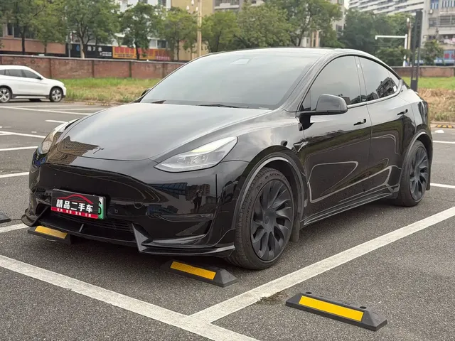 Tesla Model Y 2022 Facelift Long Range All-Wheel Drive Version