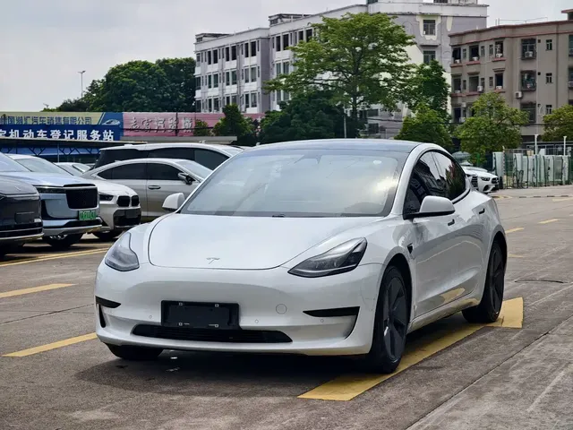 Tesla Model 3 2021 Standard Range Rear-Wheel Drive Upgrade