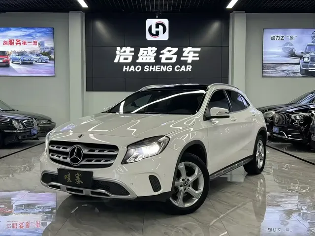 Mercedes-Benz GLA 2018 GLA 200 Dynamic
