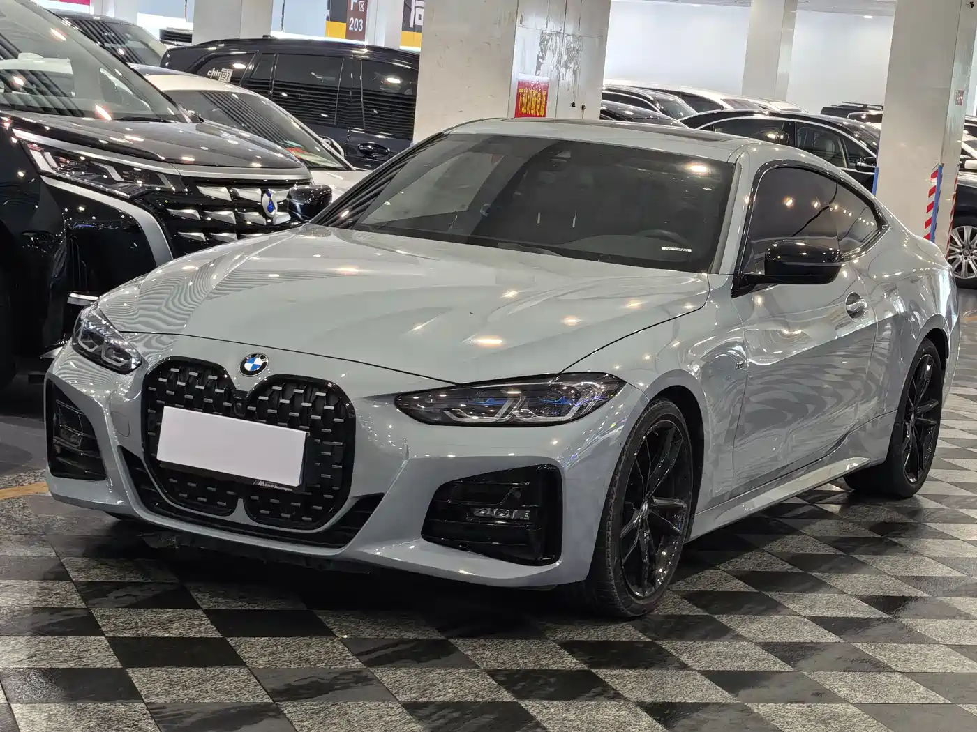 BMW 4 Series 2022 425i M Sport Shadow Night Package