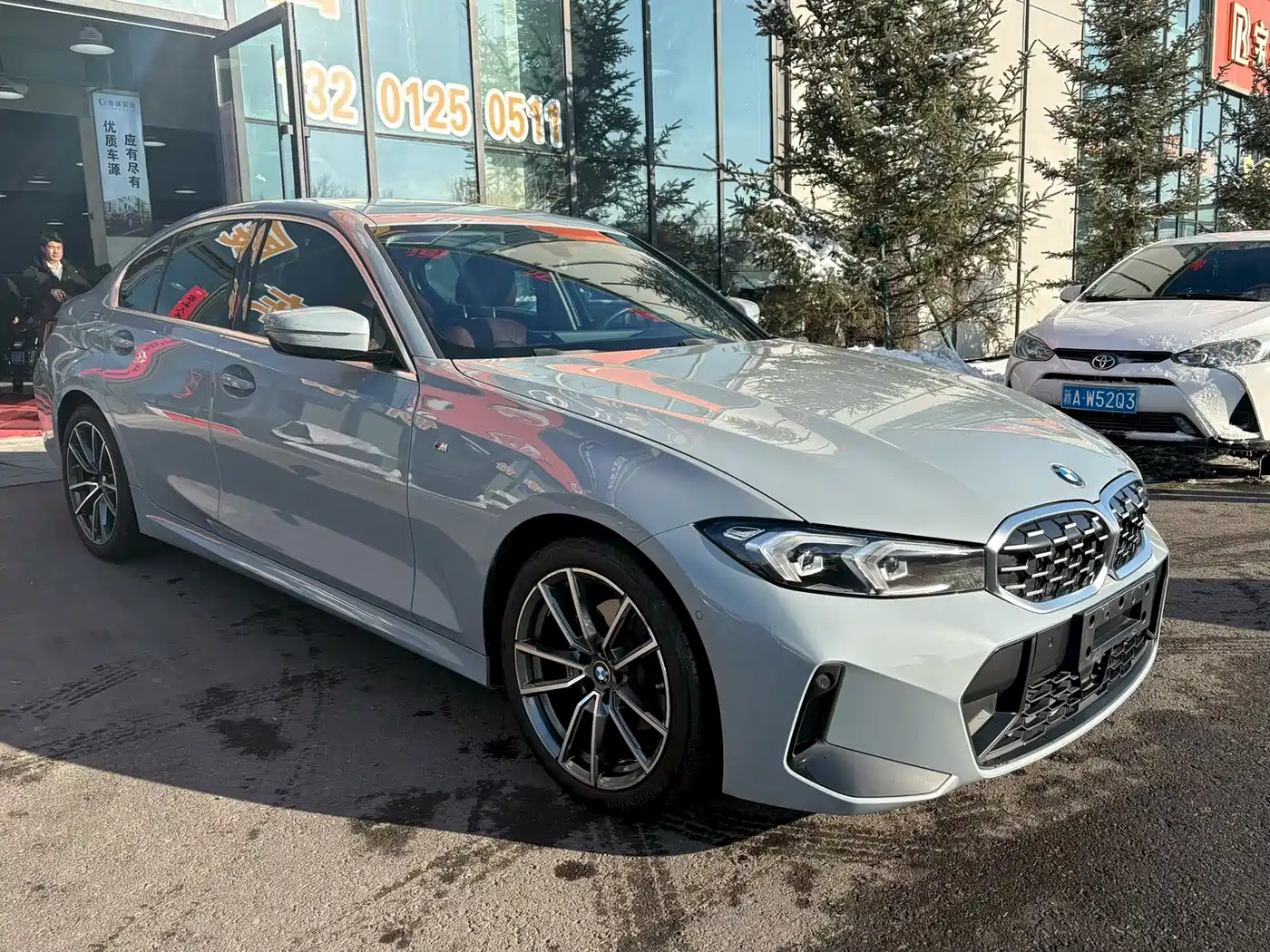 BMW 3 Series 2025 325i M Sport Package