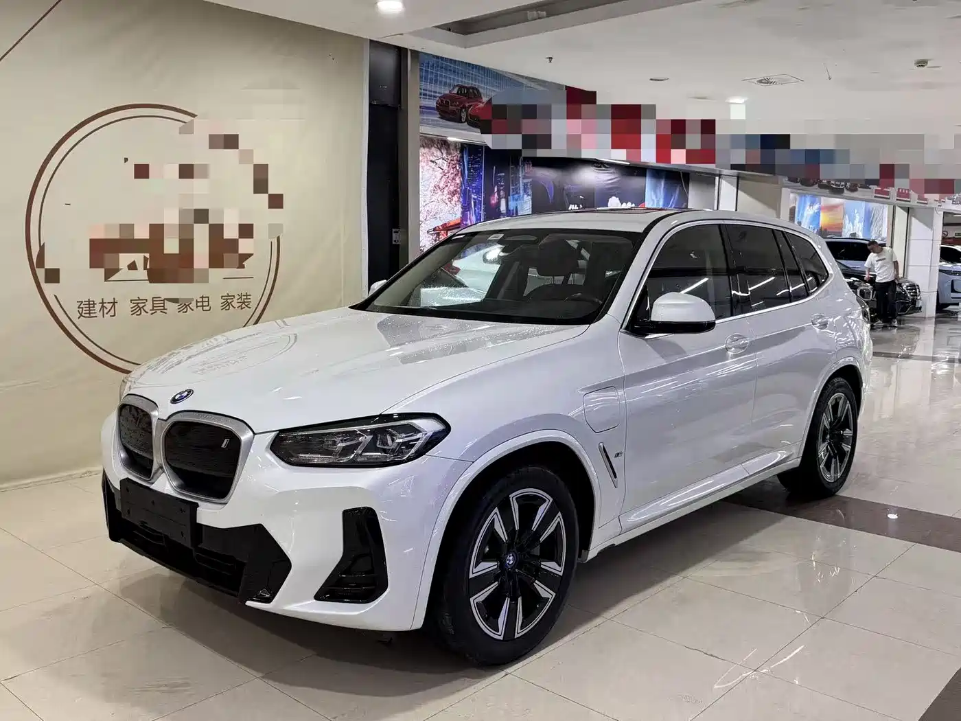 BMW iX3 2022 Facelift Leading Model