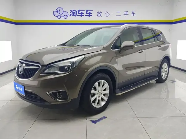 Buick Envision Plus 2018 20T 2WD Elite