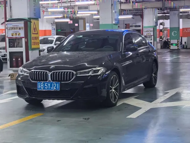 BMW 5 Series 2021 530Li Leading M Sport Package