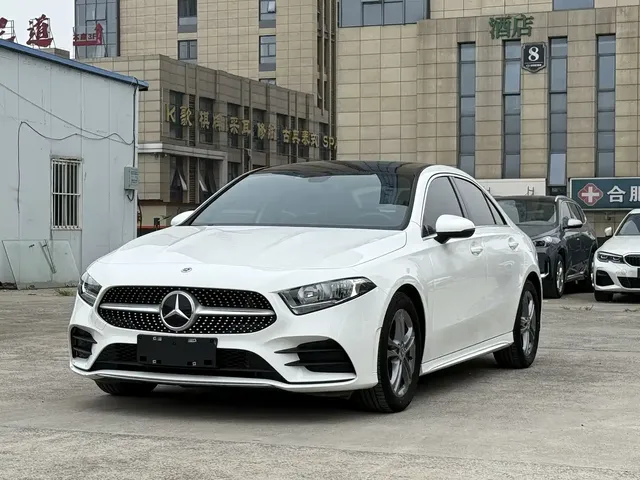 Mercedes-Benz A-Class 2022 Facelift A 180 L Sport Sedan