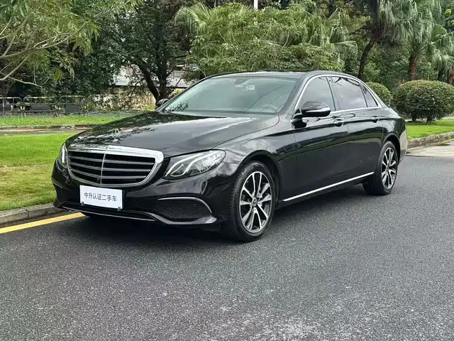 Mercedes-Benz E-Class 2019 Facelift E 300 L Fashion