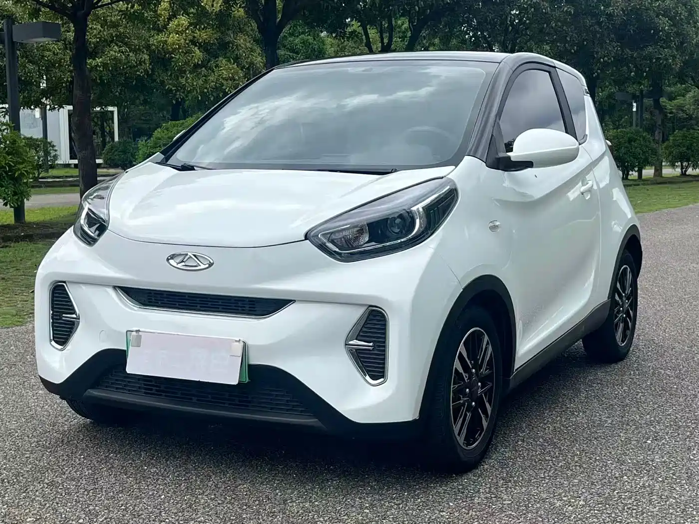 QQ New Energy Little Ant 2022 Sweet Pink Edition Half Sugar Version NCM Lithium 30kW 408km