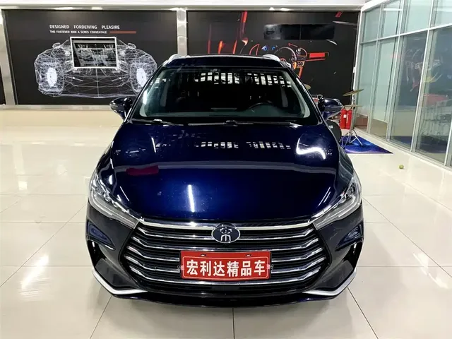 BYD Song MAX 2021 Upgrade 1.5T Automatic Premium Edition 7-Seater