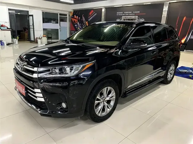 Toyota Highlander 2018 2.0T 2WD Elite 5-seater (China V)