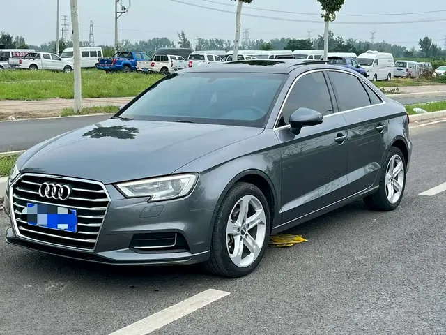 Audi A3 2020 Facelift Limousine 35 TFSI Progressive (China VI)