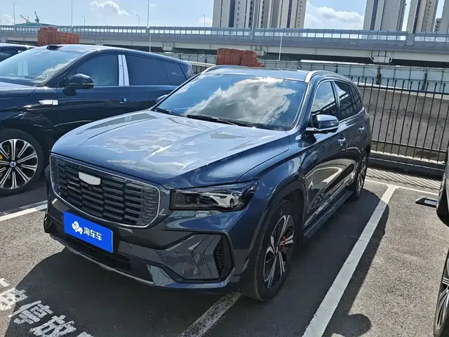 Geely Xingyue L 2022 1.5T Thor Hi·F Hybrid Super Xun Edition