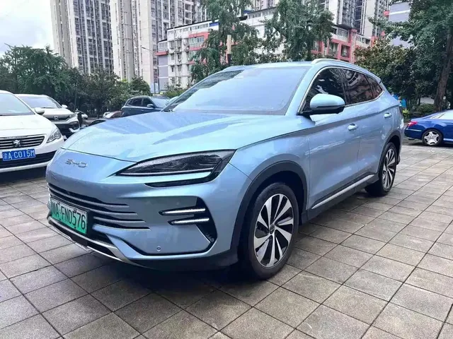 BYD Song PLUS PHEV 2023 Champion Edition DM-i 110KM Flagship PLUS