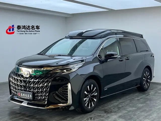 Toyota Sienna, 2025