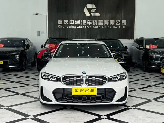 BMW 3 Series 2023 325Li M Sport Package