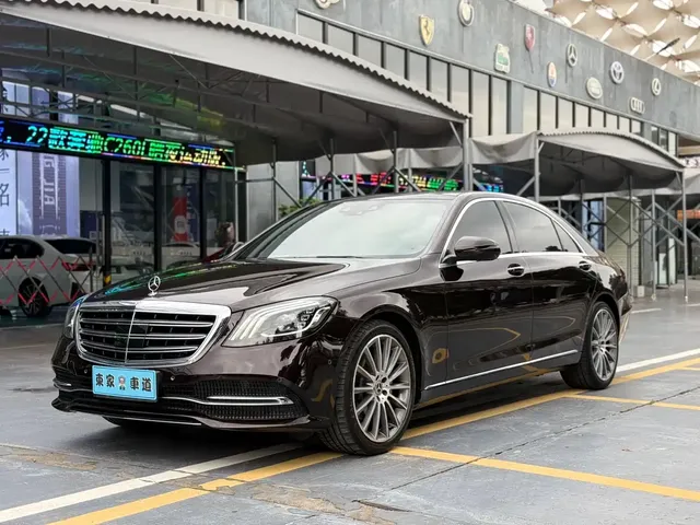Mercedes-Benz S-Class 2019 S 320 L