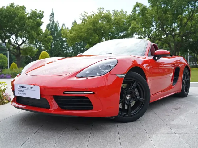 Porsche 718 2020 Boxster 2.0T