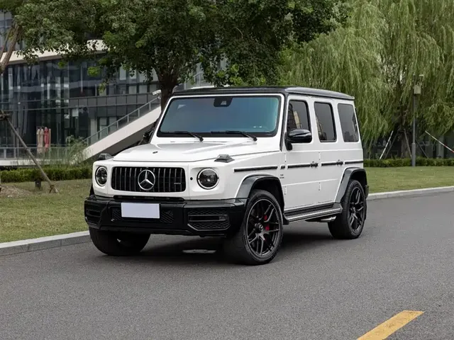 Mercedes-Benz G-Class AMG 2022 AMG G 63