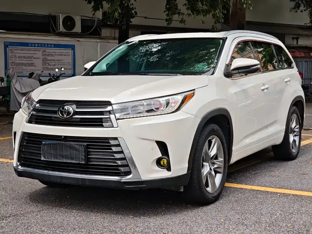 Toyota Highlander 2018 2.0T 4WD Premium 7-seater (China V)