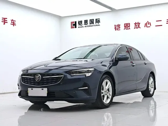 Buick Regal 2020 552T Elite