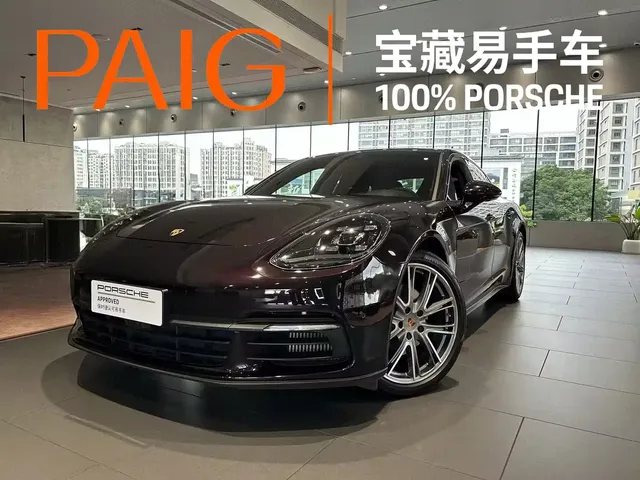 Porsche Panamera 2019 Panamera 2.9T