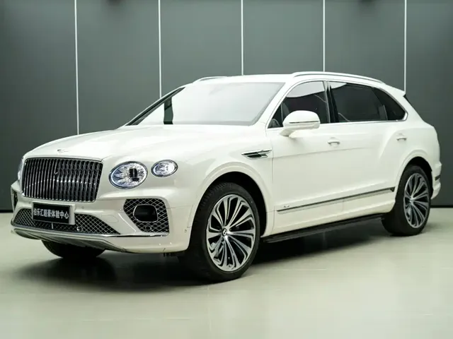 Bentley Bentayga 2023 4.0T V8 Long Wheelbase Elegance Edition