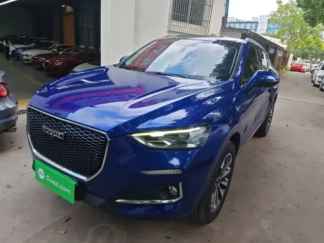 Haval F5 2019 National Trend Edition 1.5T iTrend China VI