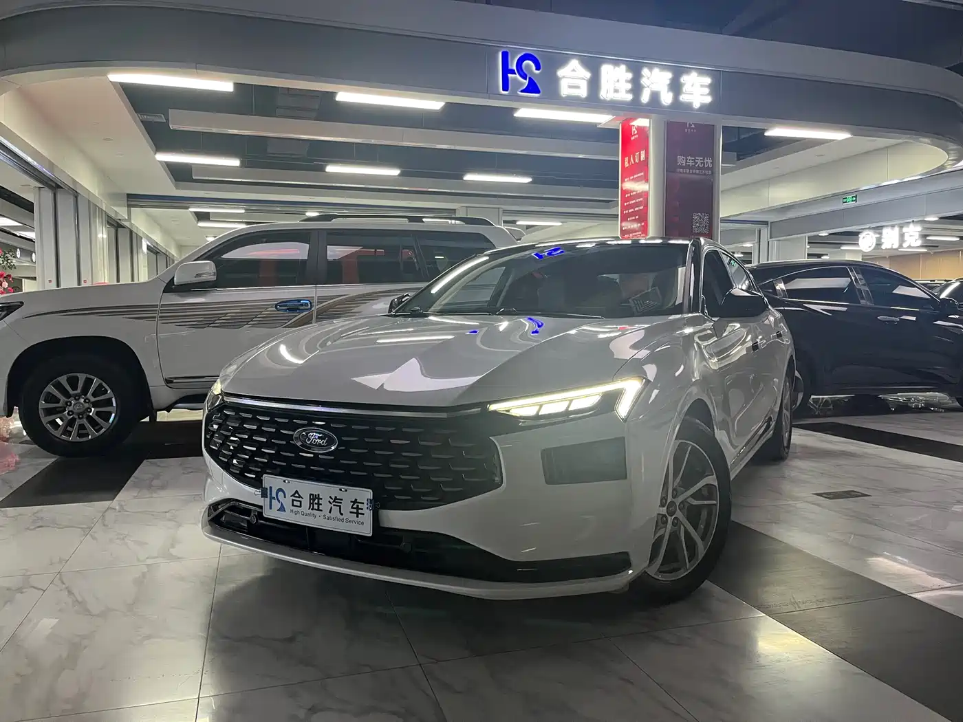 Ford Mondeo 2022 EcoBoost 245 Luxury Edition