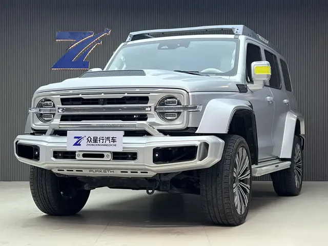 Crossboundary Auto Co-created Tank 300 2021 2.0T Cyber Tank