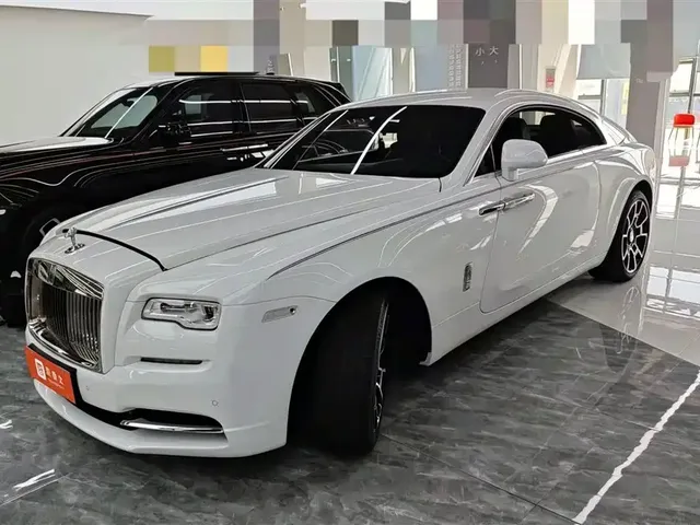 Rolls-Royce Wraith 2018 6.6T Standard