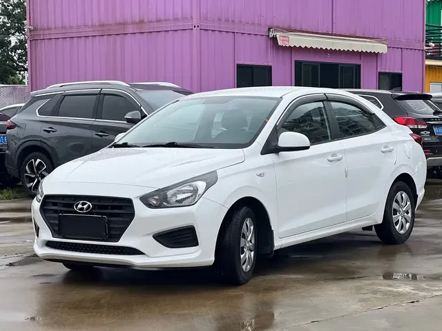 Hyundai Verna 2020 1.4L Manual GL Renewal Edition